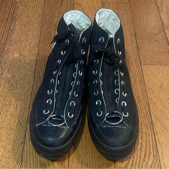 Undercover x Converse Chuck Taylor All Star The New Warriors Black High Tops - Picture 3 of 6